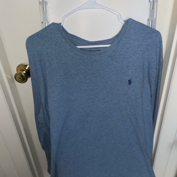 2x Mens Polo long sleeve - Picture 2 of 3